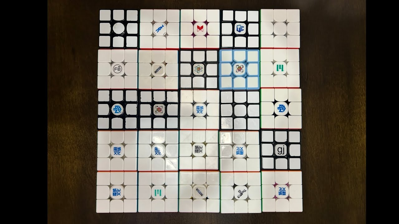 3x3 mains from 2015-2025