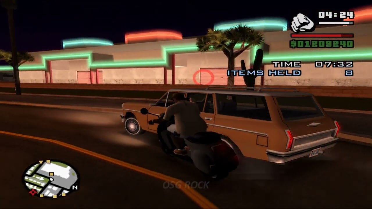 Grand Theft Auto: San Andreas v1.03 PS2 Walkthrough Part 53: Courier Las Venturas