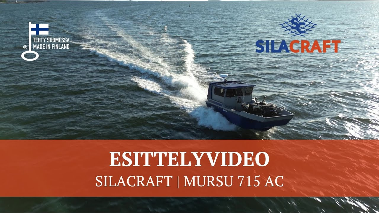 ESITTELYVIDEO: Silacraft | Mursu 715 AC