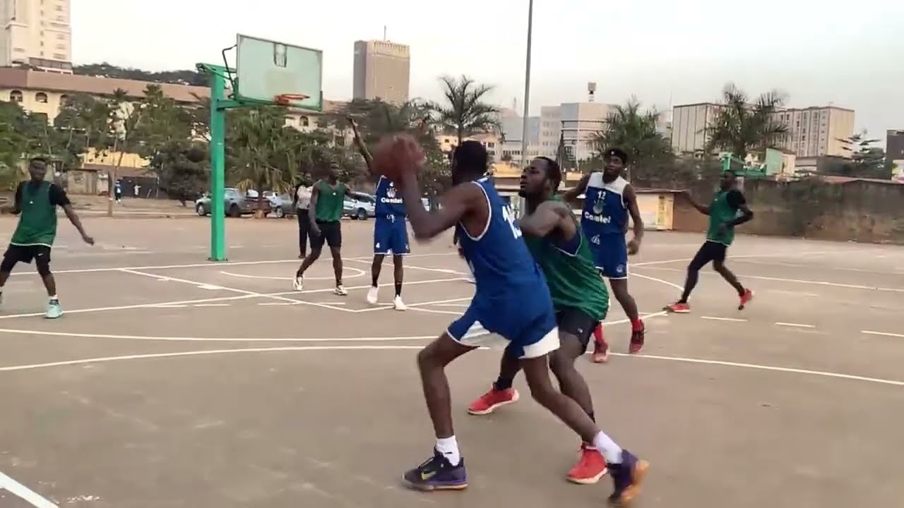 LIGUE DE BASKETBALL DU CENTRE MATCH AMICALE: BEAC vs ALPH