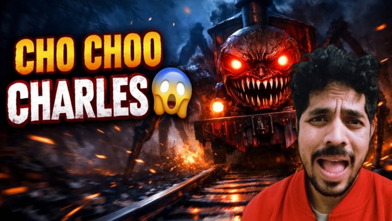 Choo Choo Charles Monster Train with Tubeyoupro #shortslive #horrorgaming