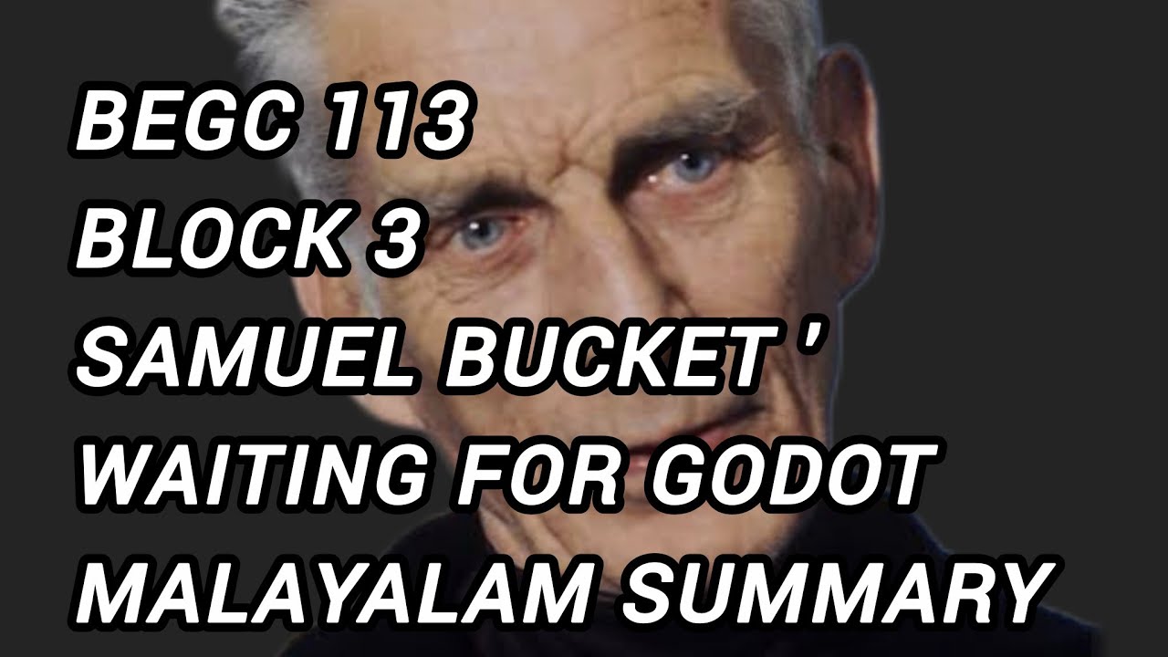 Waiting for Godot by Samuel Bucket/MODERN EUROPEAN DRAMA/IGNy