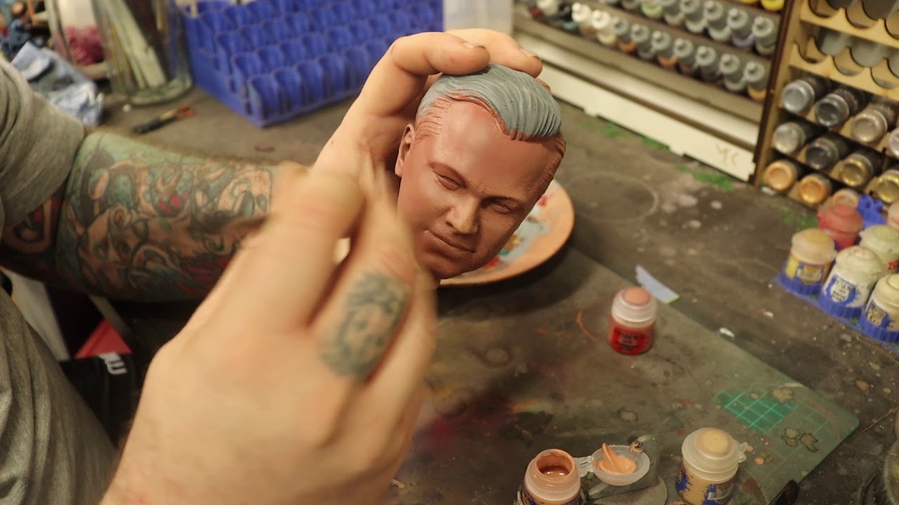 painting flesh tone for beginners