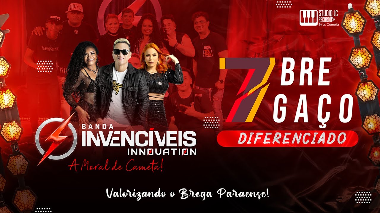 BANDA INVENCÍVEIS /SET BREGAÇO DIFERENCIADO ABRIL 2023