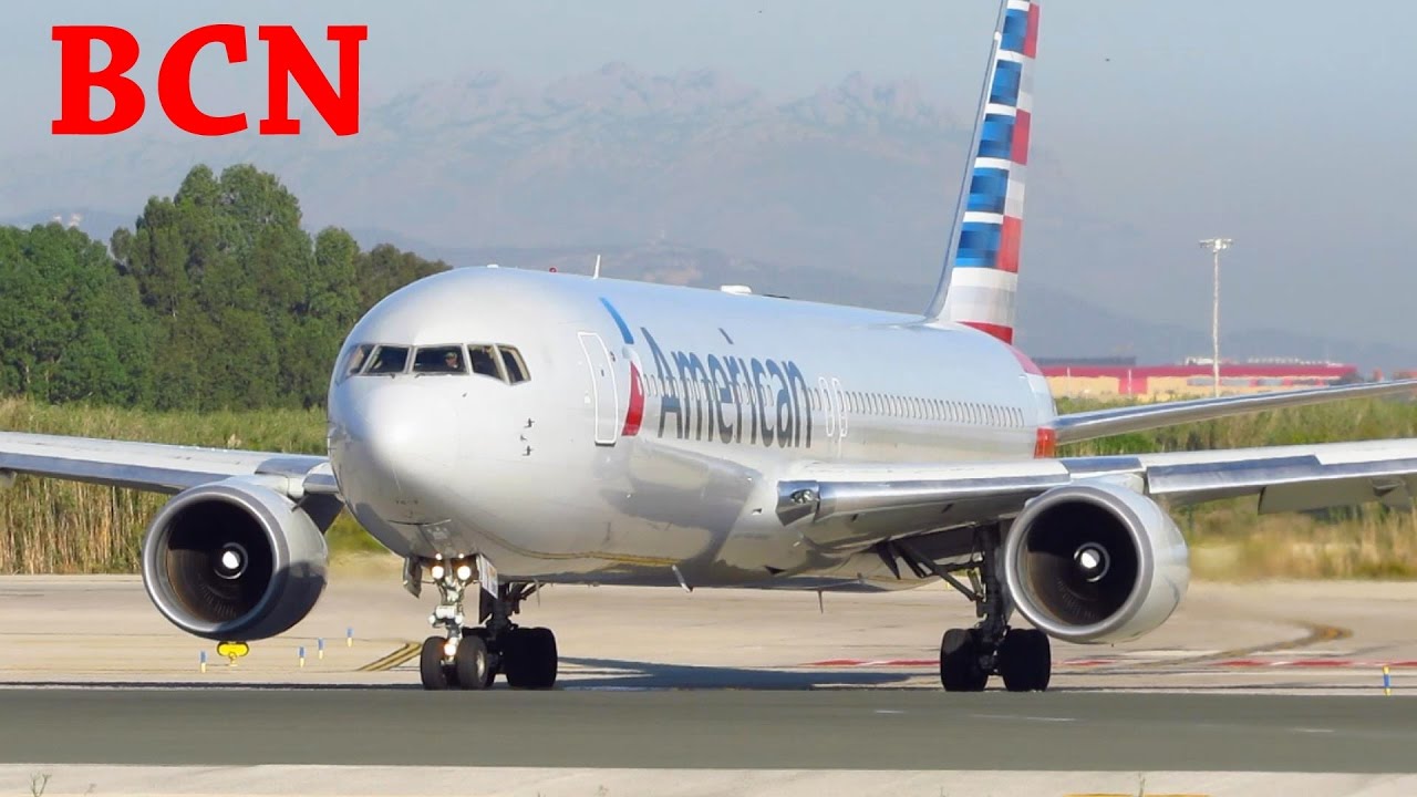 CLOSE UP Planespotting Compilation at Barcelona El Prat Airport - 777, 767 & more! [Full HD]