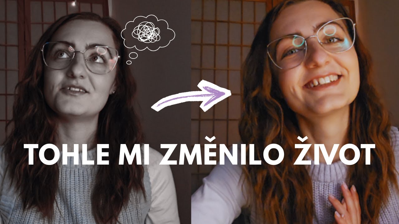 CO MI POMOHLO NA ÚZKOSTI (tohle musíš slyšet!)