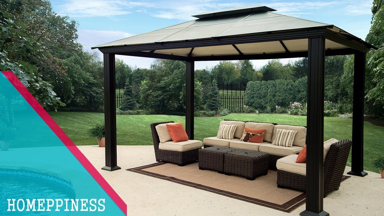 💗 IDEAS FOR HOME 💗 50+ Amazing Metal Gazebo Design Ideas You'll Love