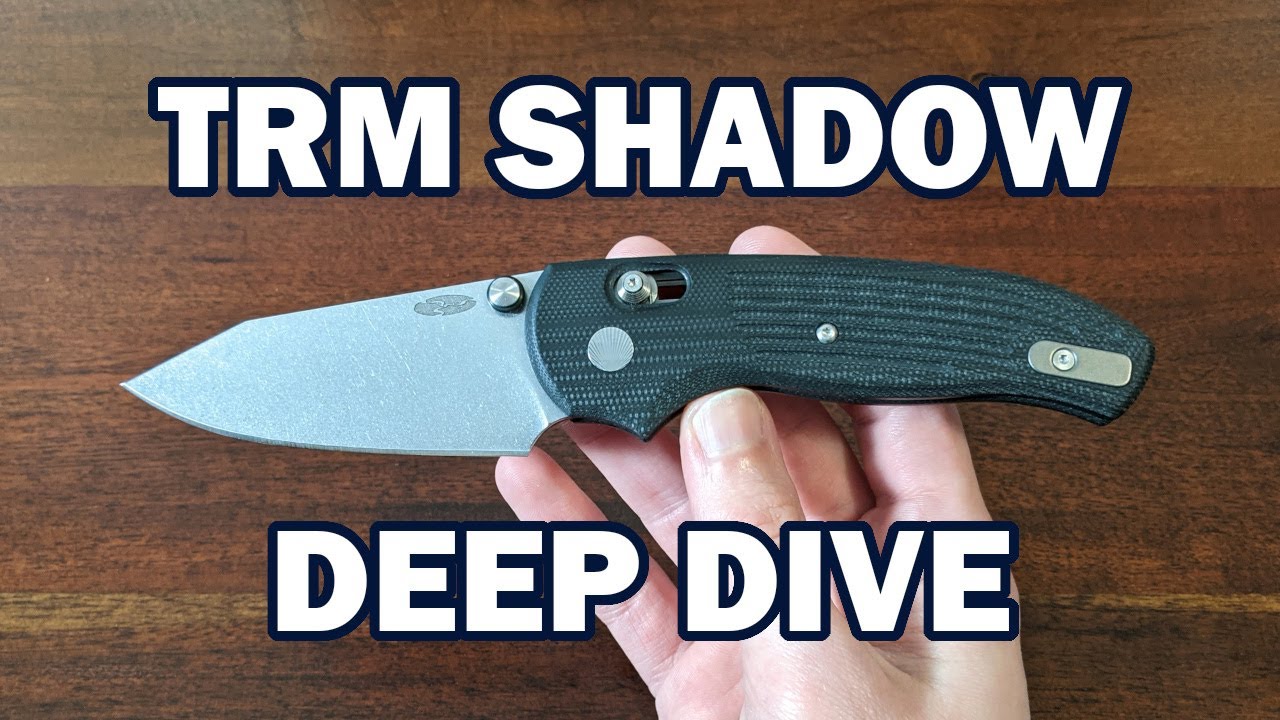 Three Rivers Manufacturing (TRM) Shadow - Small Details Review