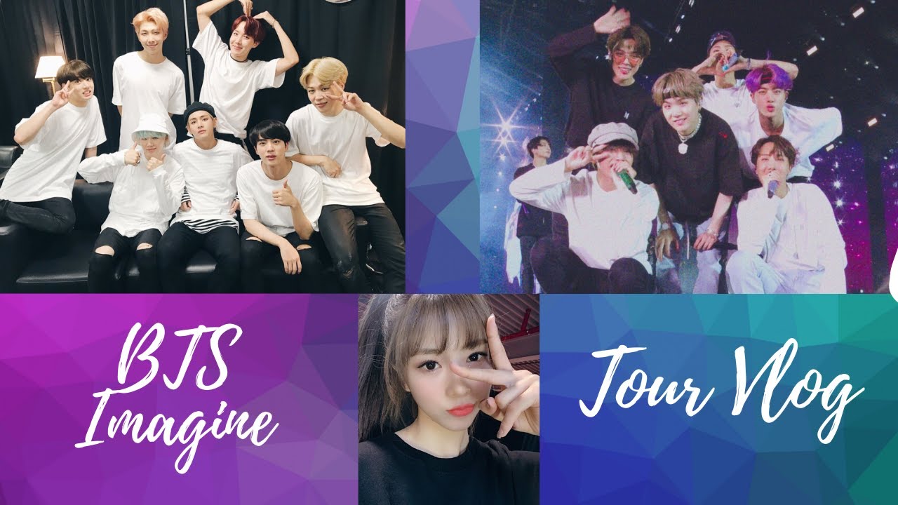 BTS Imagine: You as the 8th Member VLOG