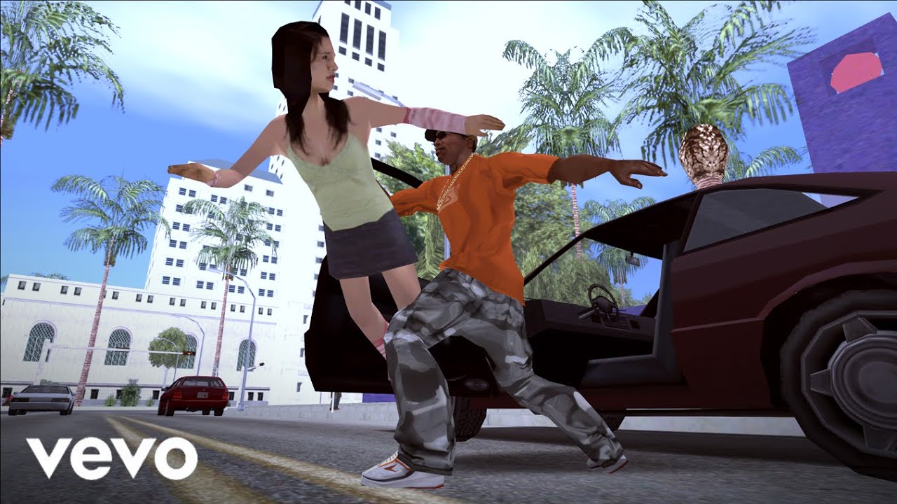 Ваня Games 125 - Песня про GTA San Andreas (Official Music Video)