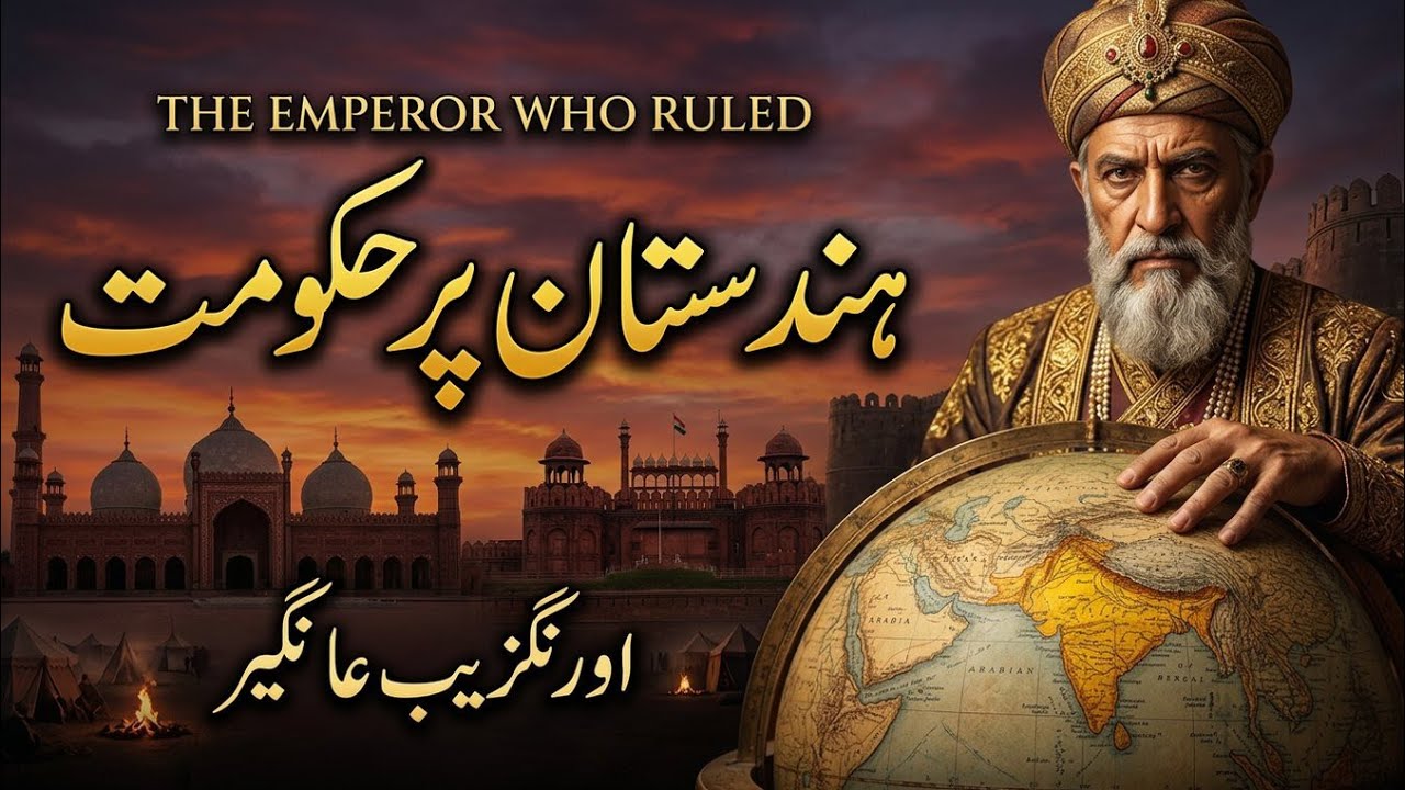 اورنگزیب عالمگیر – Aurangzeb Alamgir | مغل سلطنت کا آخری طاقتور بادشاہ