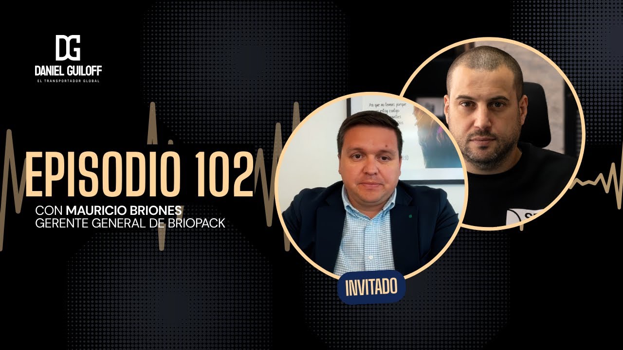 #102 Cómo importar maquinaria desde China y escalar tu negocio con Mauricio Briones