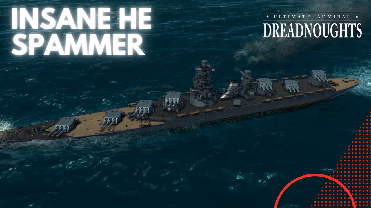 Безумный спамер HE — Ultimate Admiral Dreadnoughts