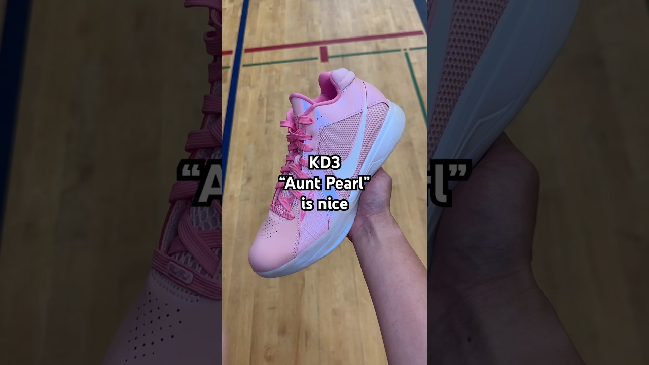 KD3 &ldquo;Aunt Pearl&rdquo; Is Nice 💕