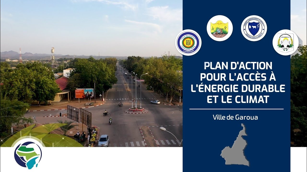 Garoua lance le premier plan d’action intercommunal pour le climat au Cameroun [ENG subtitles]