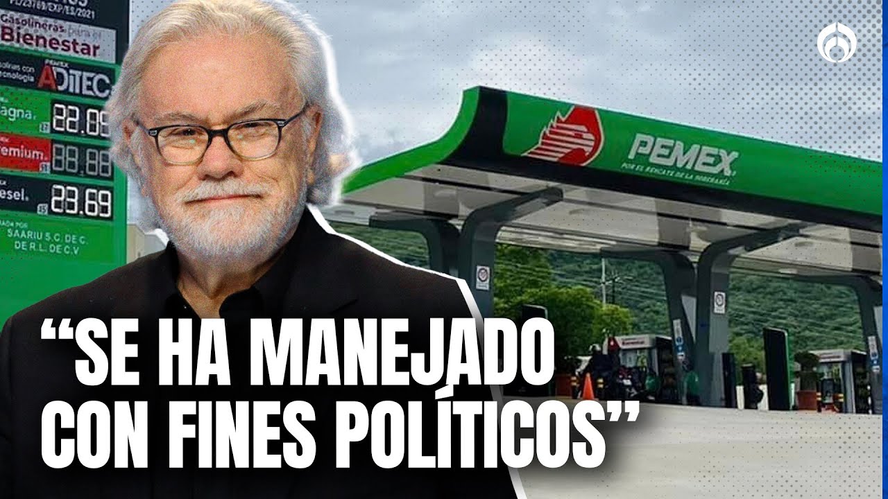 “Pemex ha sido como el cochinito del gobierno”: Ruiz-Healy