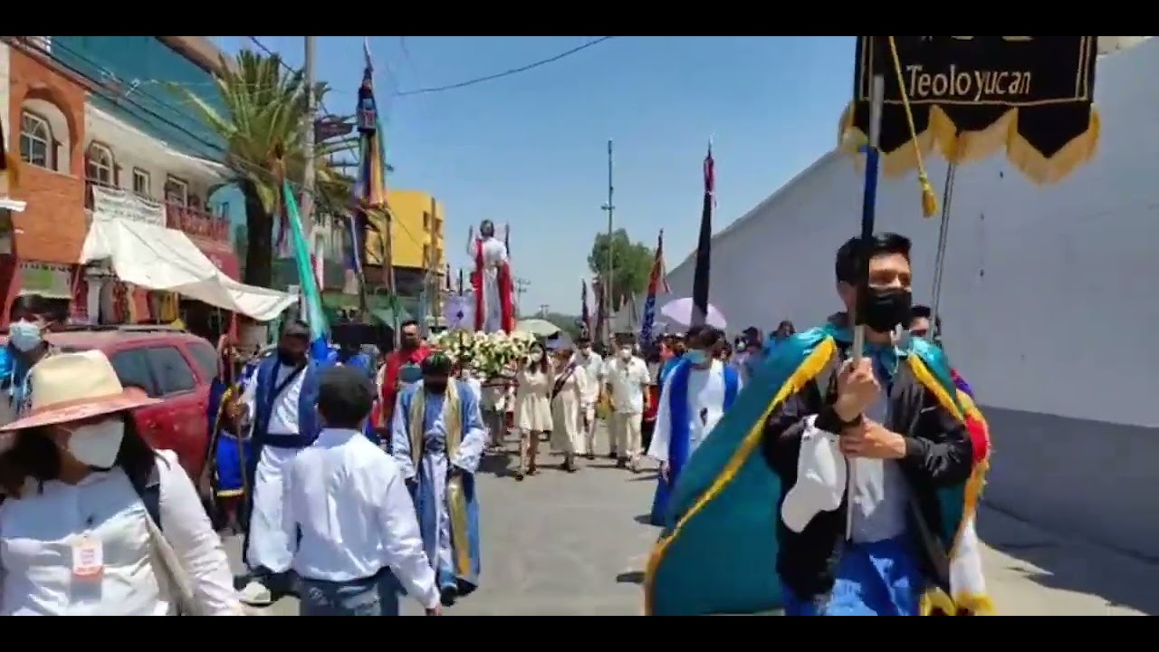 Domingo de Resurrección 2022 Semana Santa Teoloyucan Estado de México