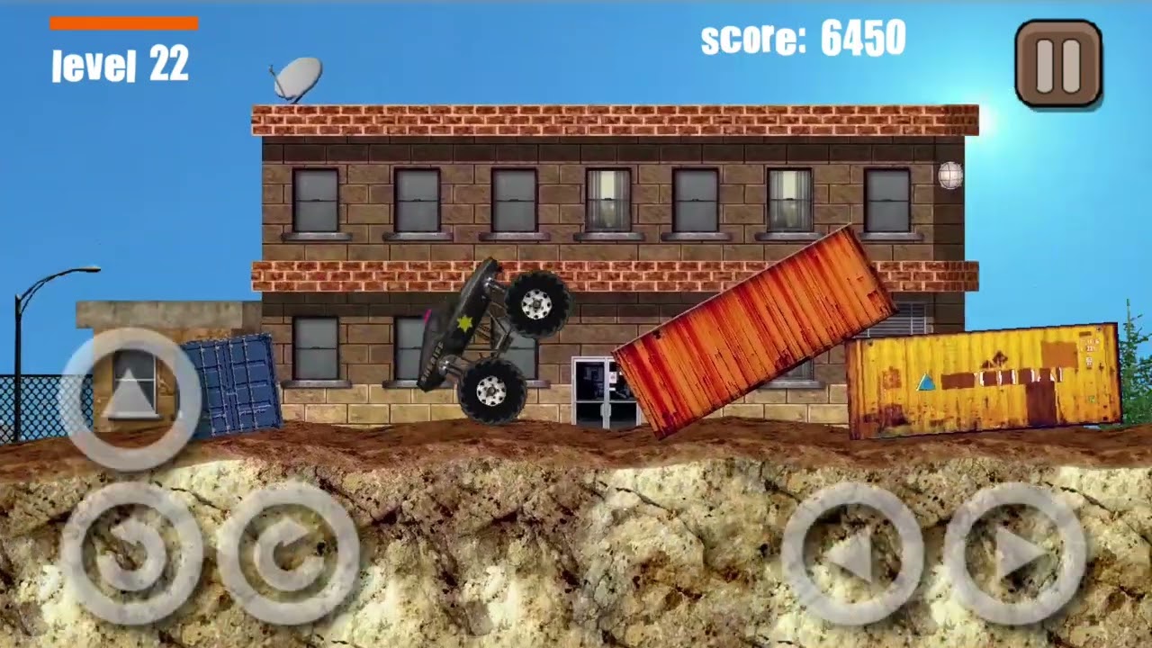 Police Monster Truck Gameplay Part 4 Walkthrough