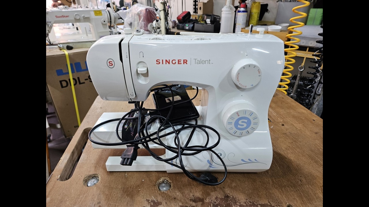 싱거3323 싱거미싱수리 잡음 자동실끼우기 싱거미싱AS 전국