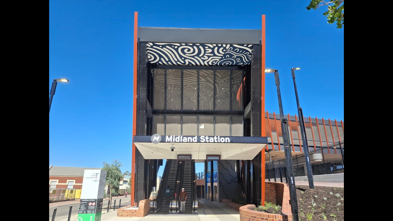 New Midland Station Walkaround