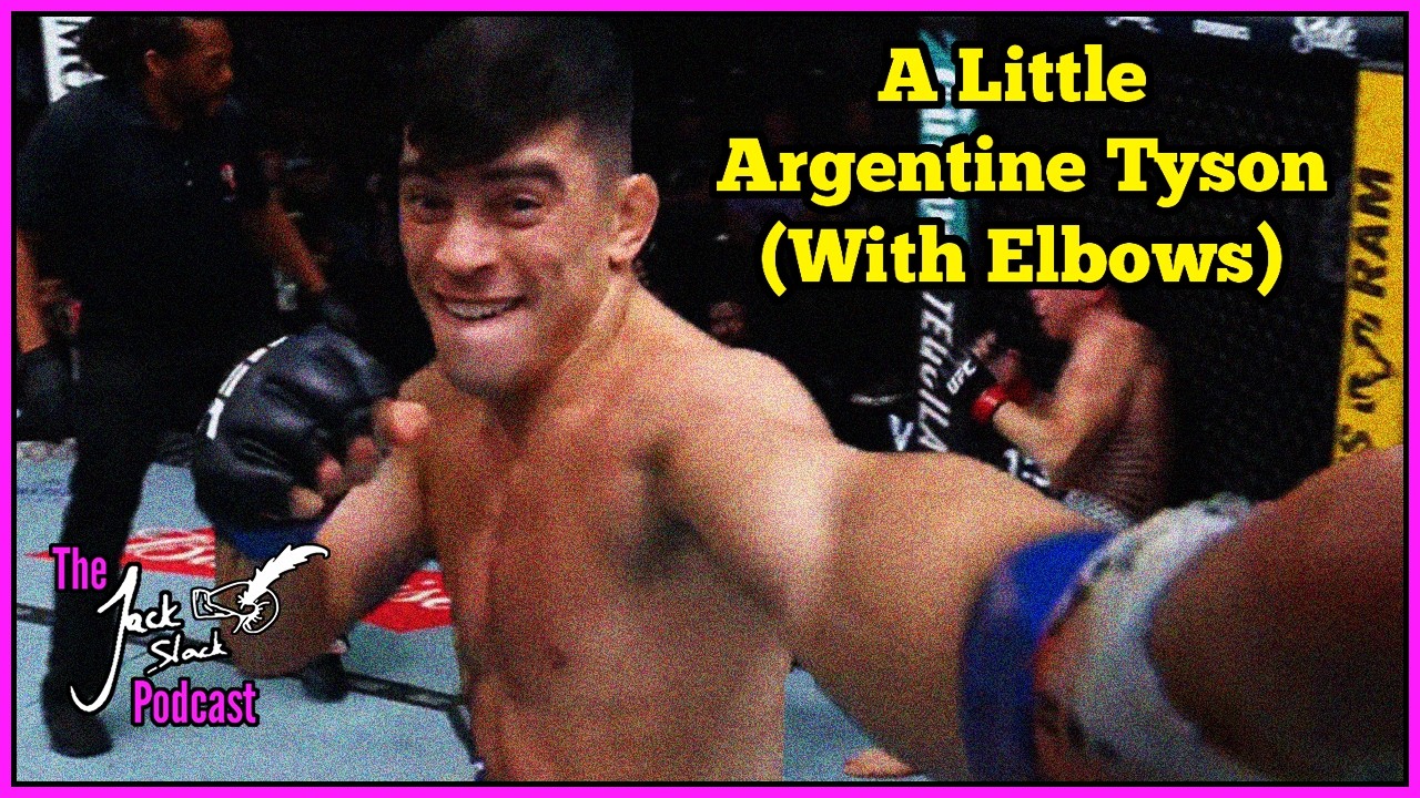 Vallejos Batters Emmett, UFC Stumbles into First Great Fight Night of 2026 (Jack Slack Podcast 249)