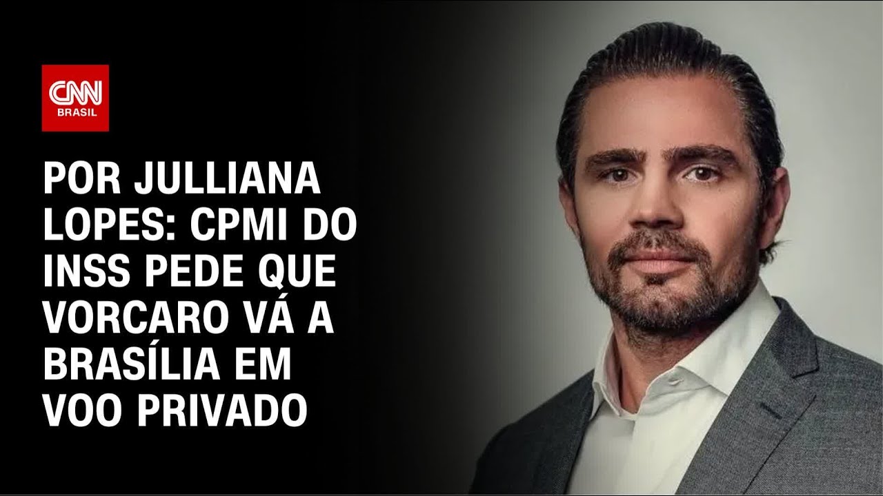 CPMI do INSS pede que Vorcaro vá a Brasília em voo privado | HORA H