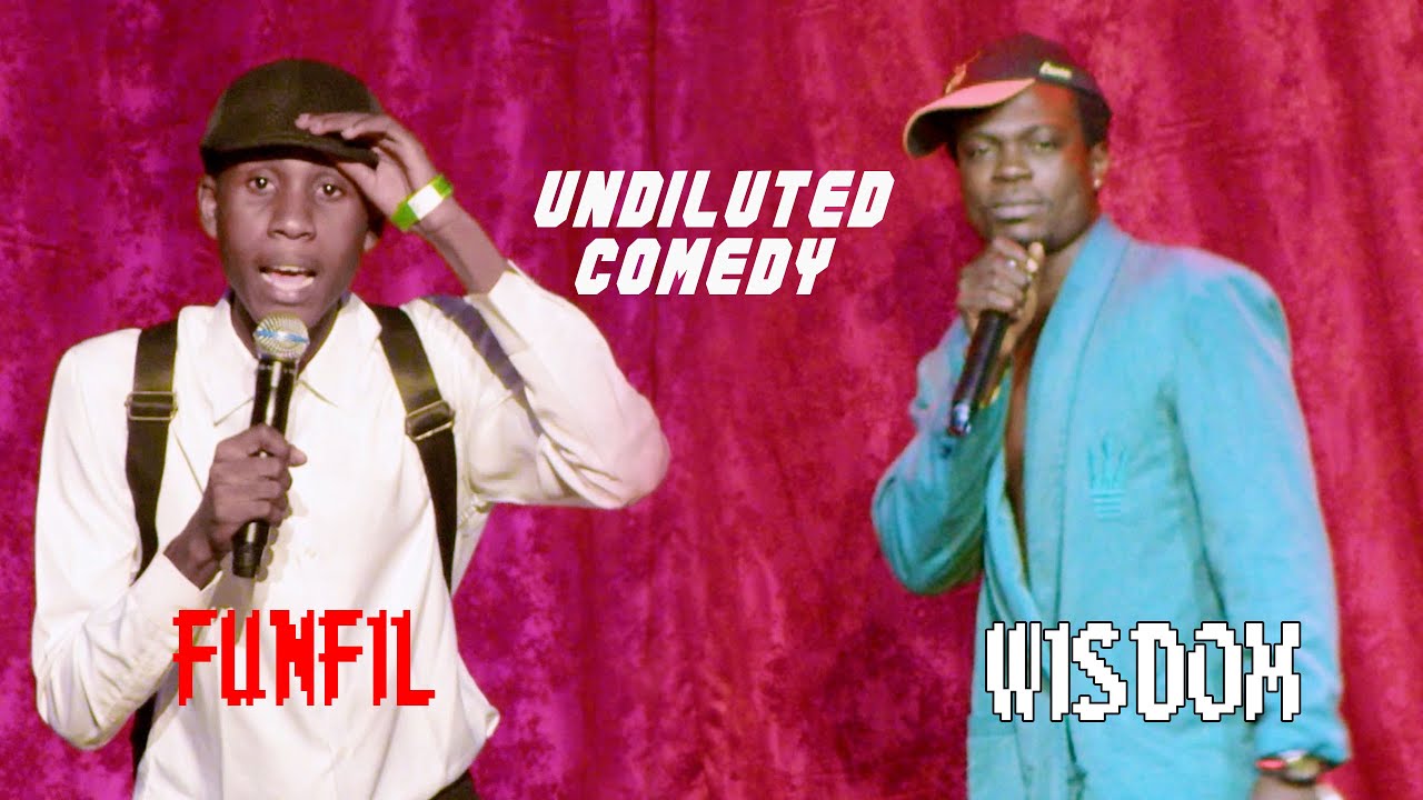 FUNFIL VS WISDOM | UNDILUTED COMEDY WITH MC EDOPIKIN