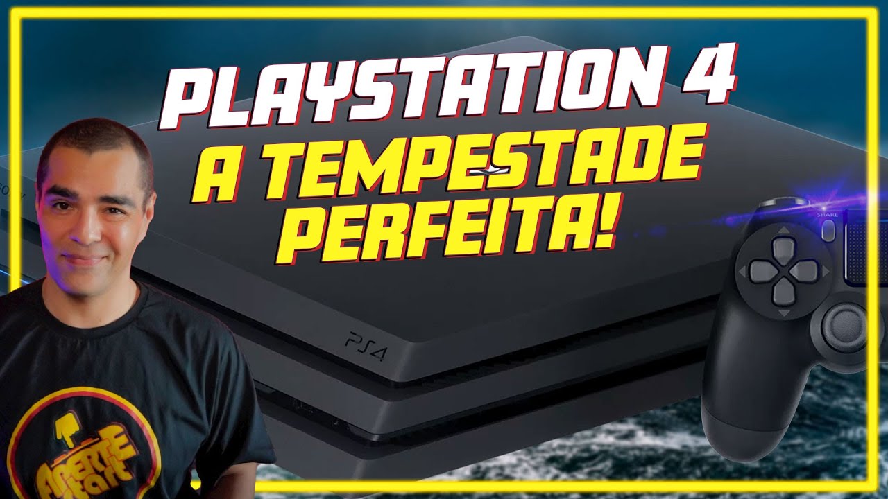 Como SONY e PS4 Aplicaram O NOCAUTE Mais Rápido Da história? 😲😲