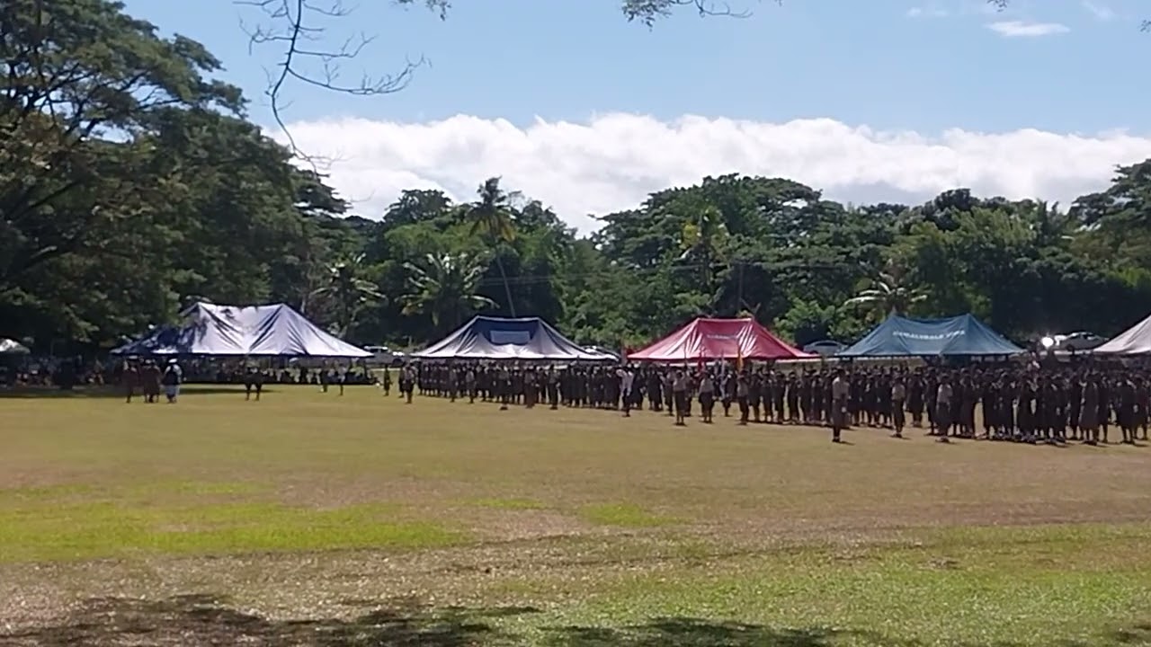 Saint Thomas Pass-out Parade 2025