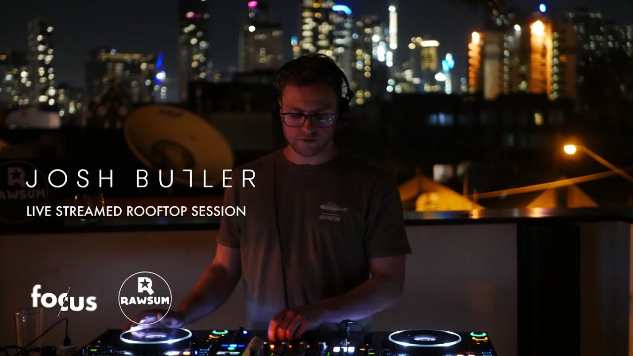 Josh Butler Live for an exclusive Rooftop session, Melbourne