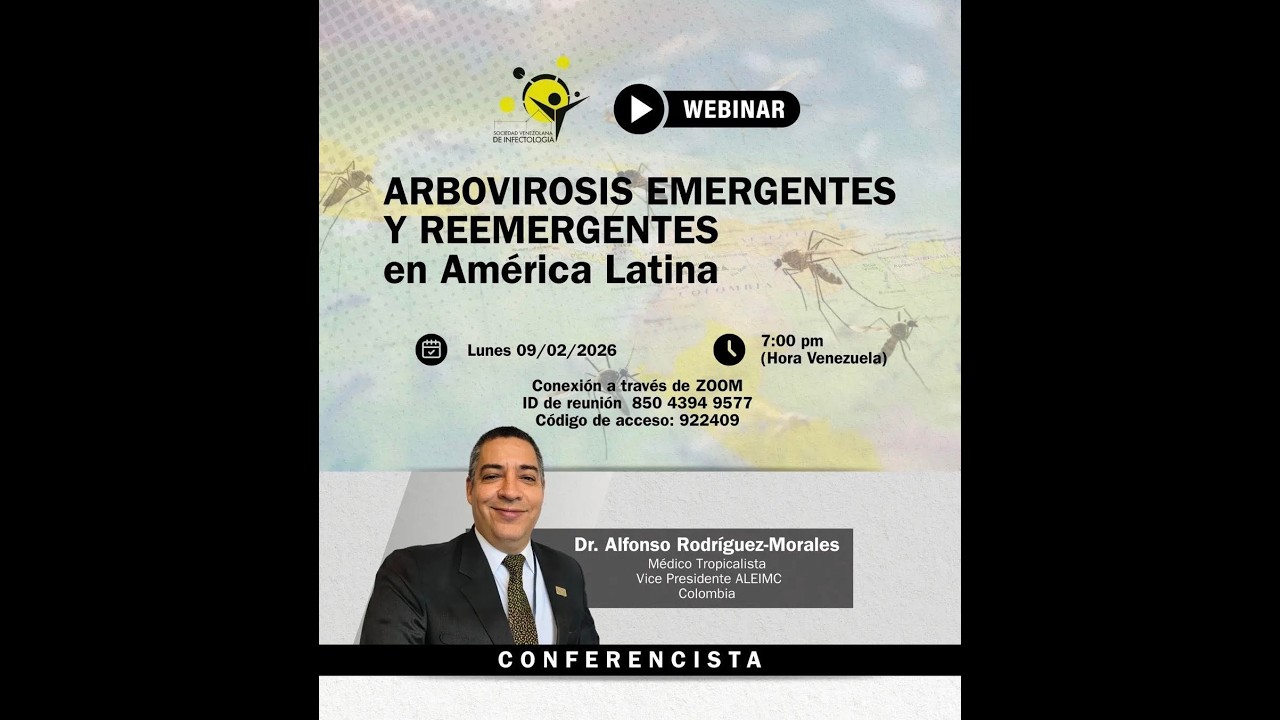 Arbovirosis emergentes y reemergentes en América Latina