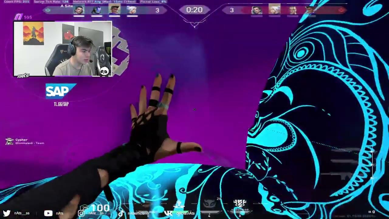 THIS IS # RADIANT RANK! MVP! PEARL! LIQUID NATS INSANE FADE VALORANT GAMEPLAY [Full Match VOD]