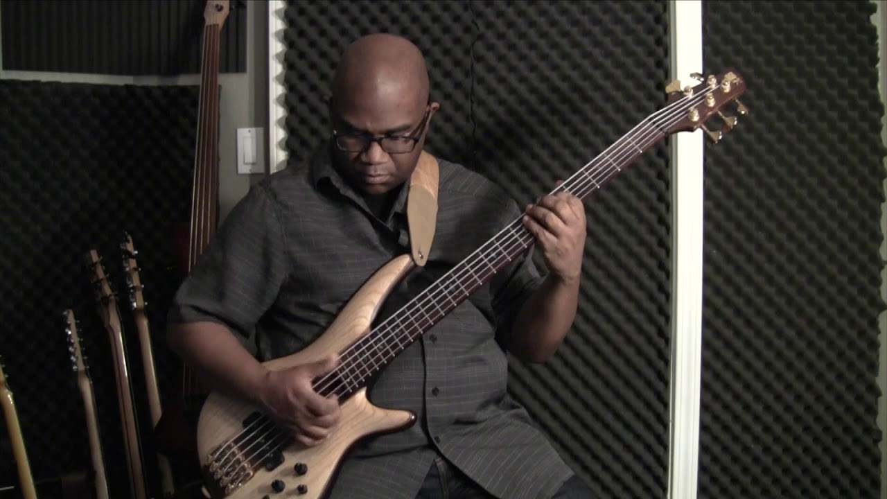 Andre Gustus -The Jam (Ibanez 1305 bass)