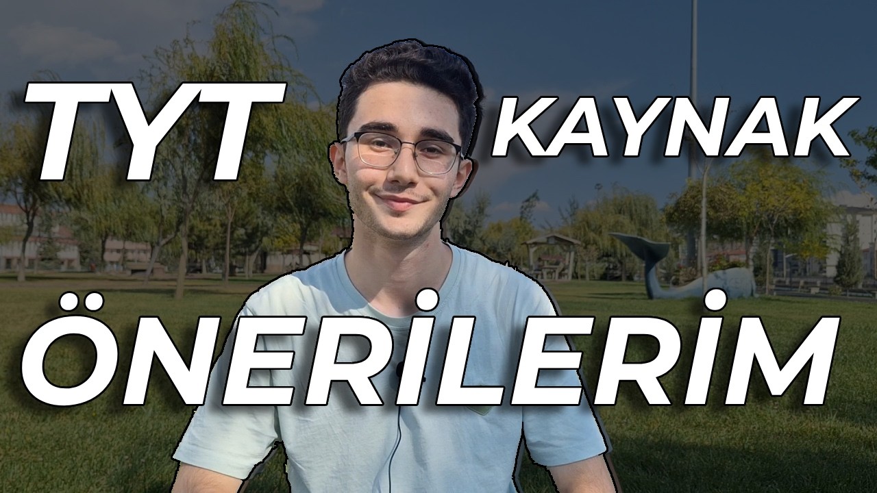 YKS 1.sinin &Ccedil;&ouml;zd&uuml;ğ&uuml; TYT KAYNAKLARI