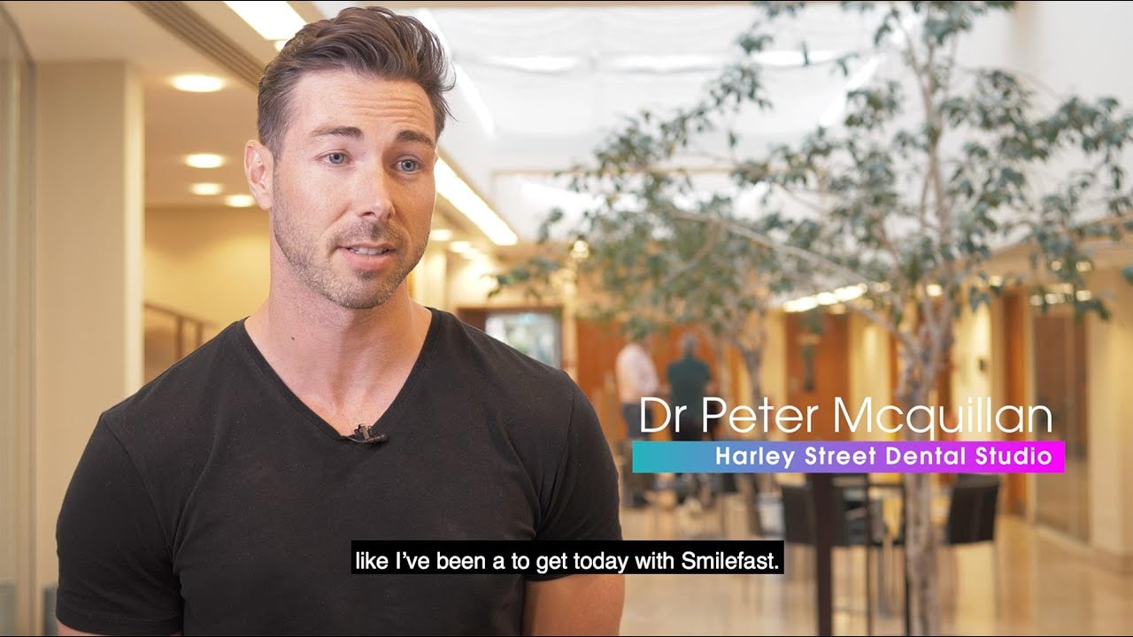 Dr. Peter Mcquillan on SmileFast