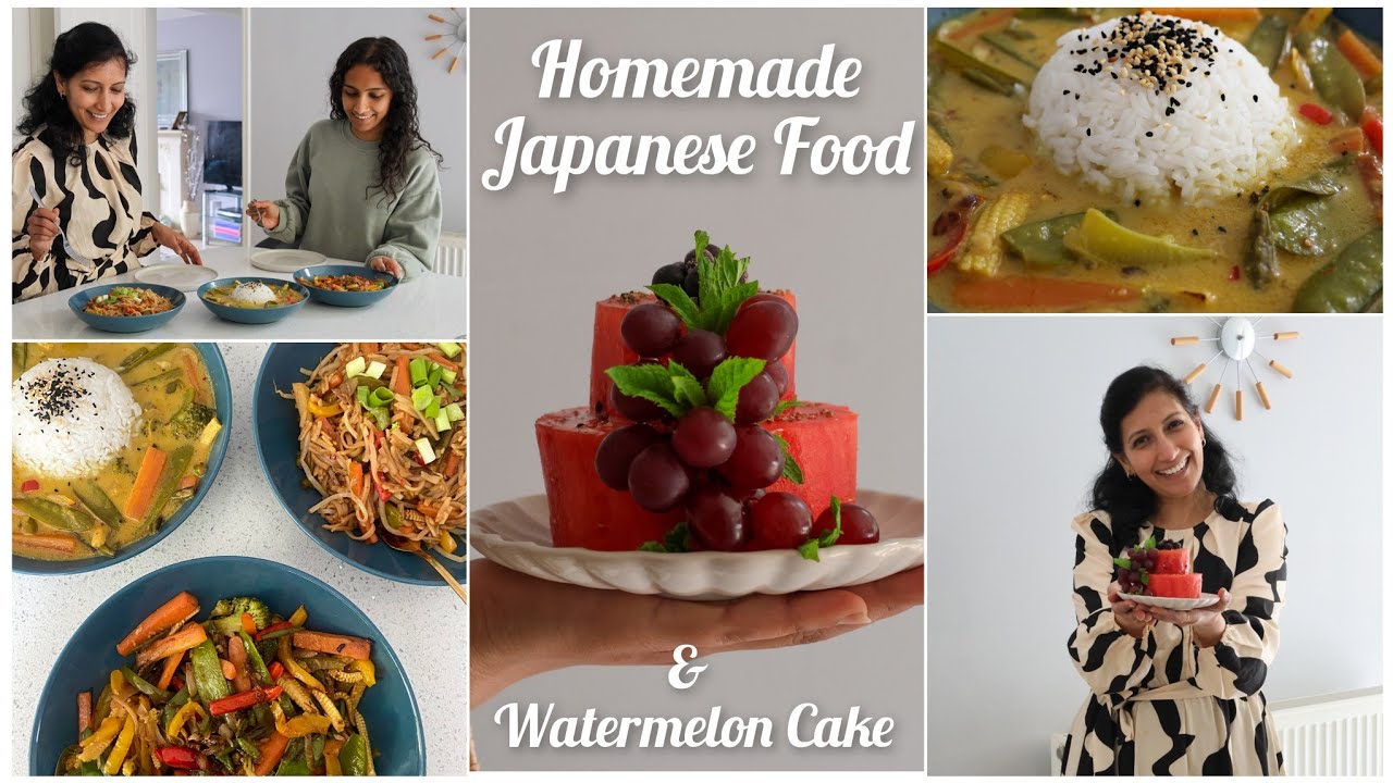 Dinner Recipes Indian Vegetarian | Watermelon Cake |  Easy recipes to make at Home