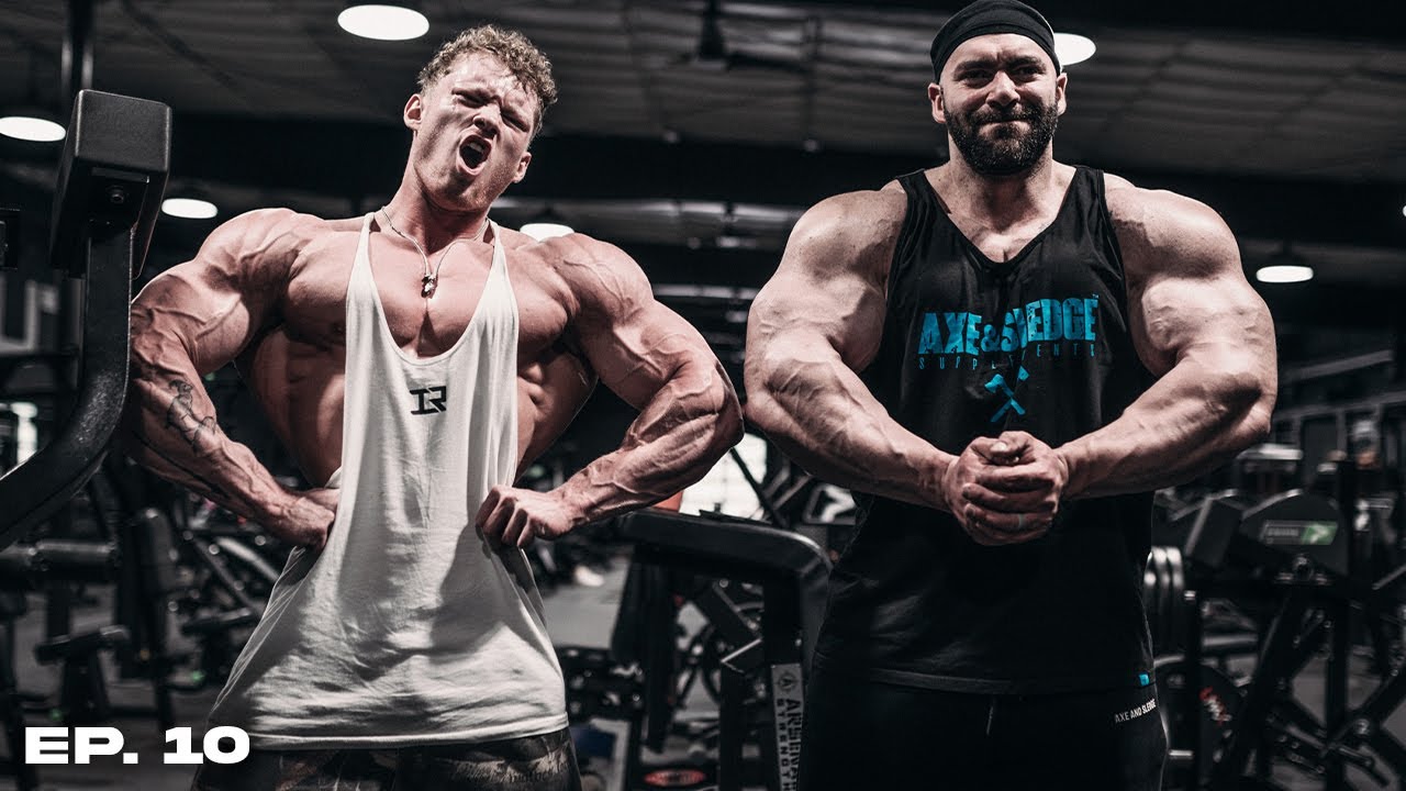 CLASSIC VS MASS BACK DAY | 4.5 WEEKS OUT