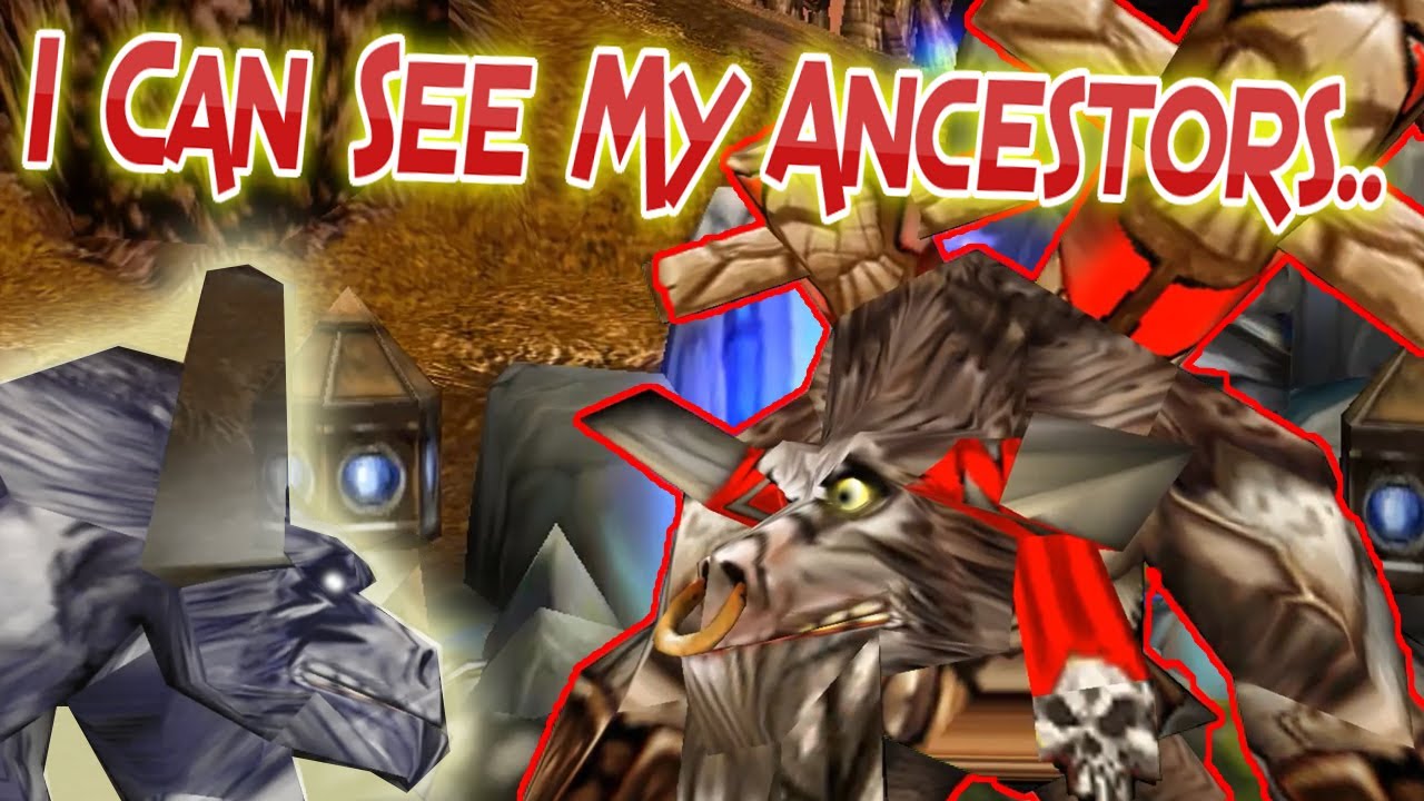 I Can See My Ancestors..