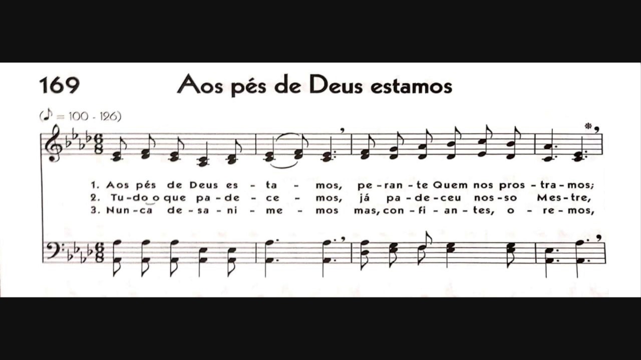 Hin&aacute;rio 5 CCB - Hino 169 - Aos p&eacute;s de Deus estamos - Strings - Teclado Yamaha PSR S670