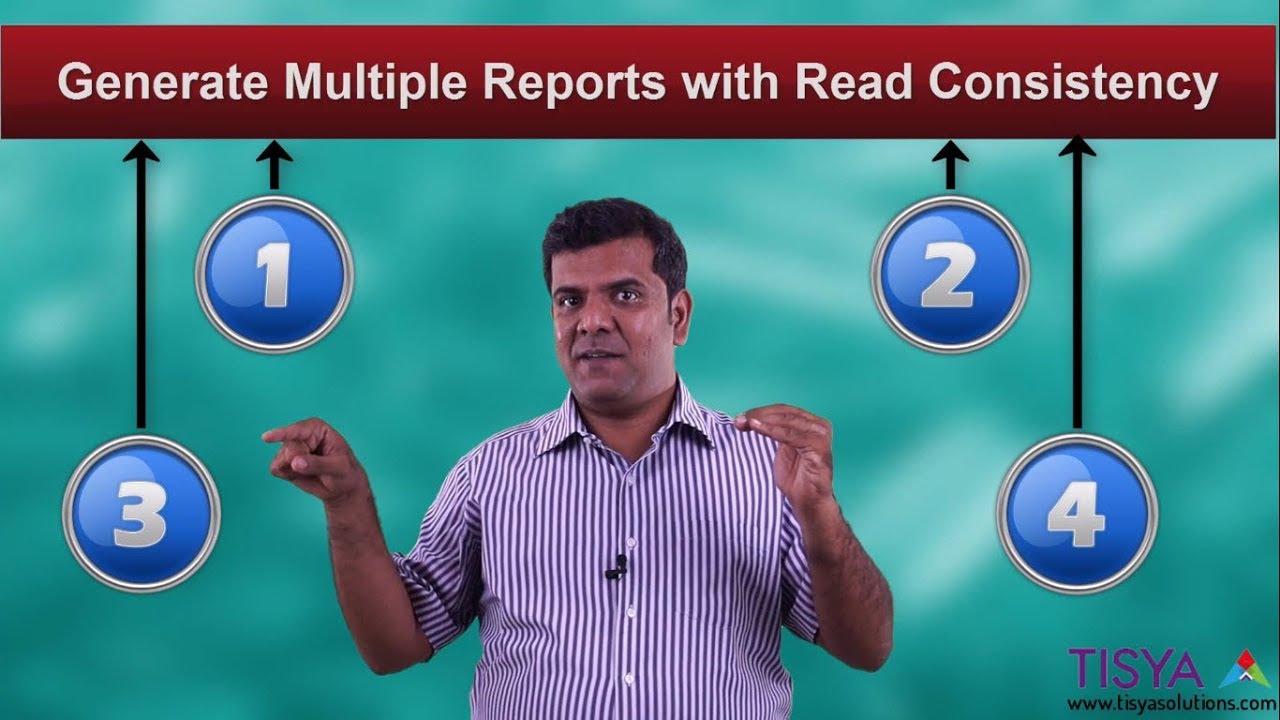 Read Consistency - Transaction Level - DBArch Video 27