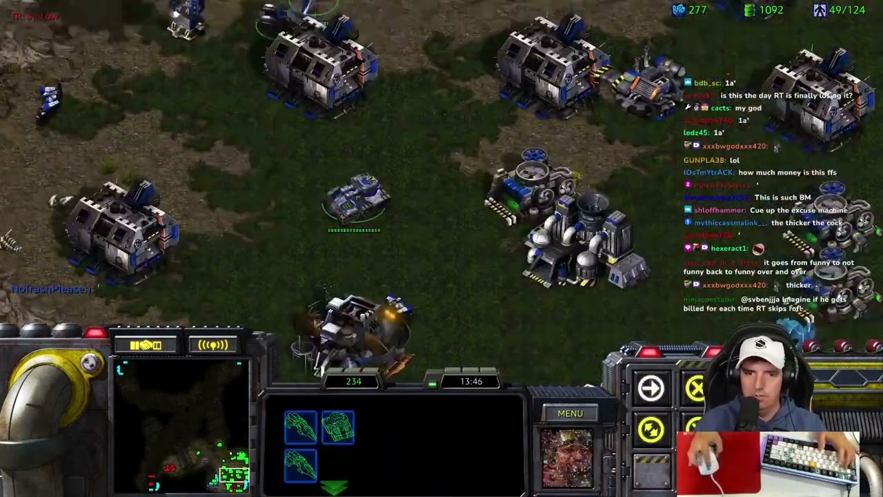 Artosis's Tangia TTS broke