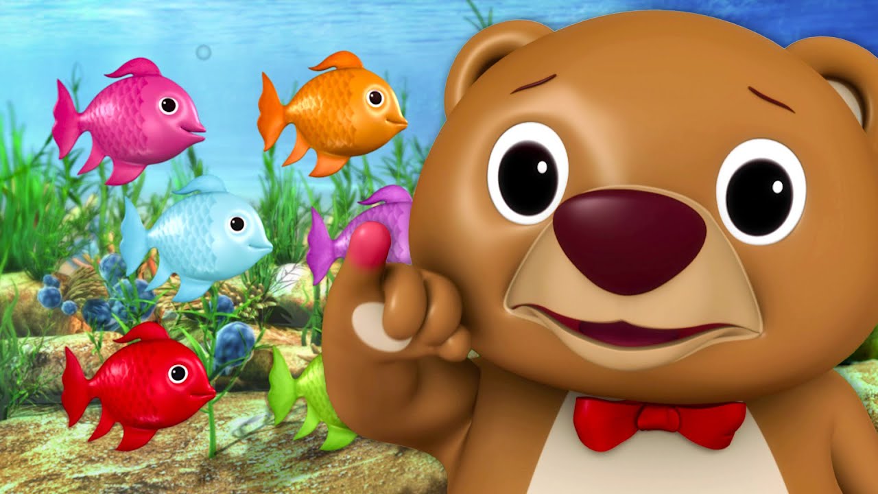 Ooit ving ik een vis in leven | Little Baby Bum | Moonbug Kids Nederlands - Kindertekenfilms
