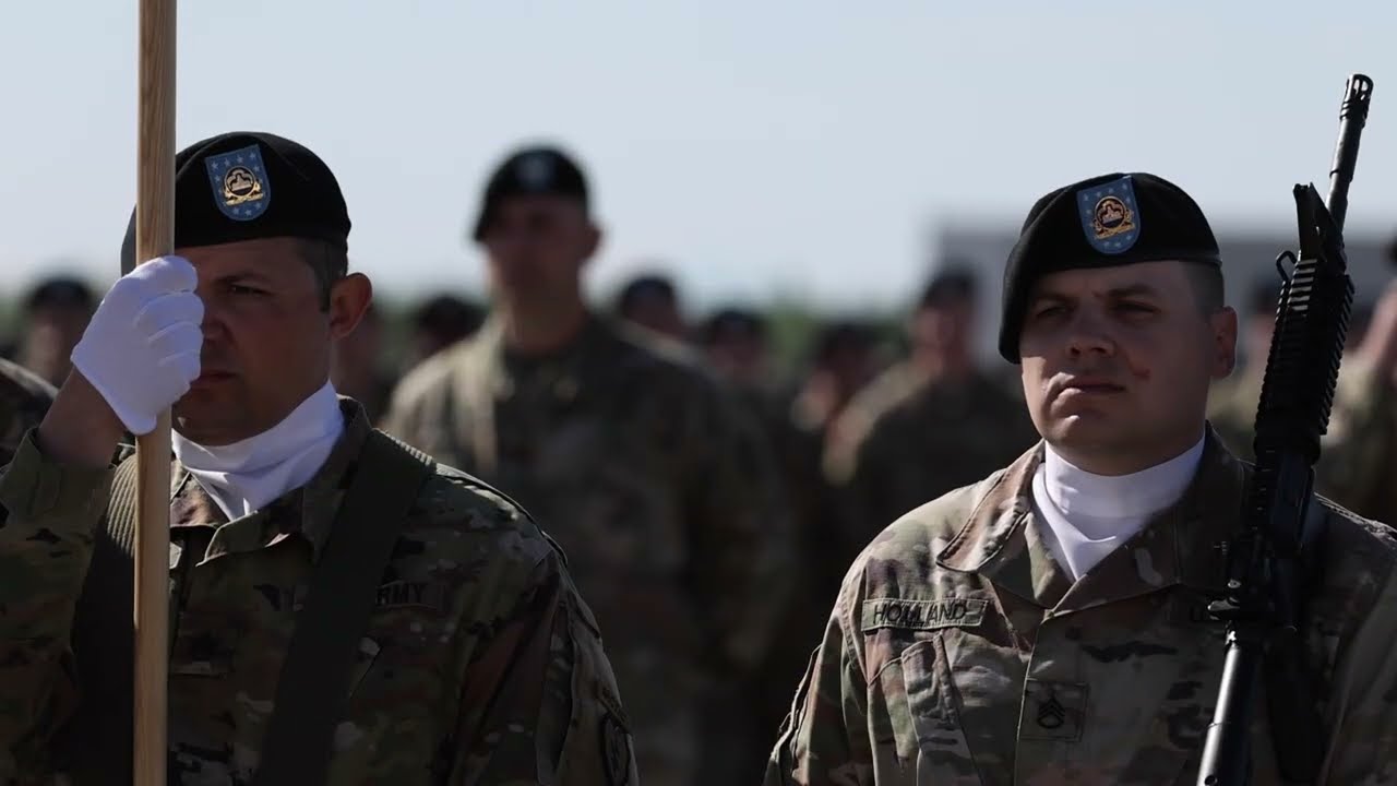 U.S. Army Alaska activated as the 11th Airborne Division - June 6, 2022