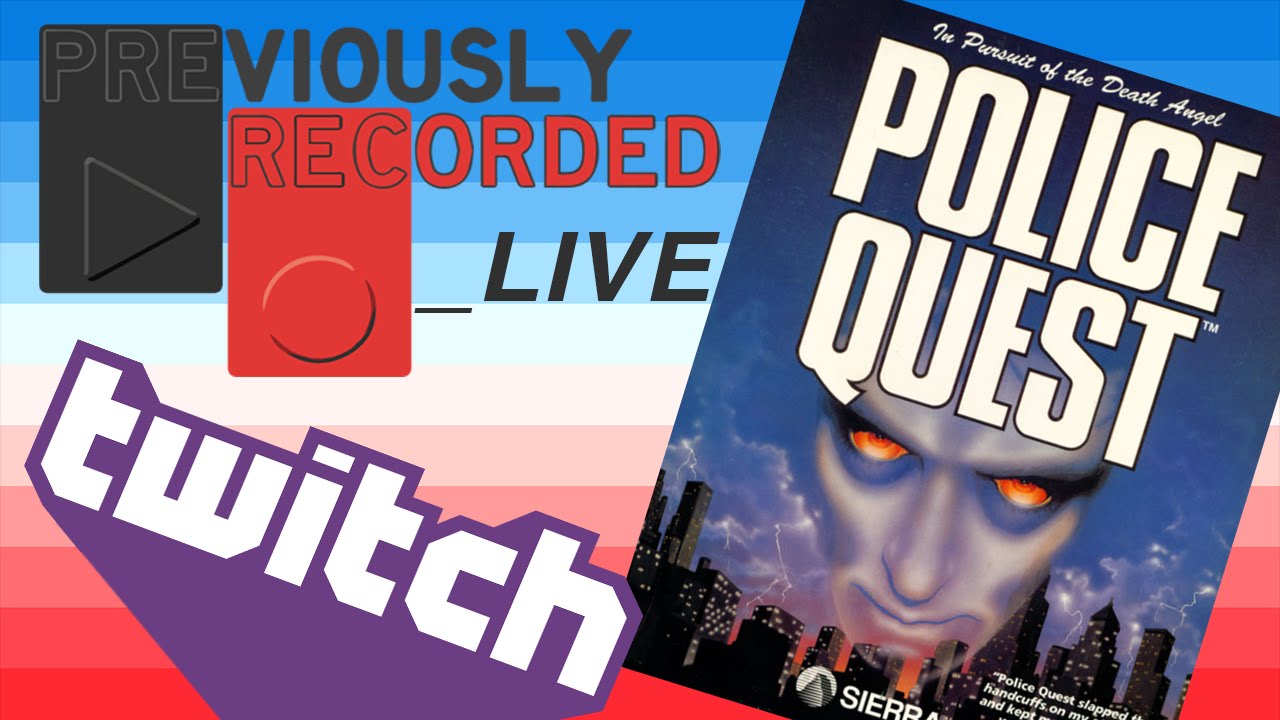 Police Quest: The Quest for More Police (Part 4))