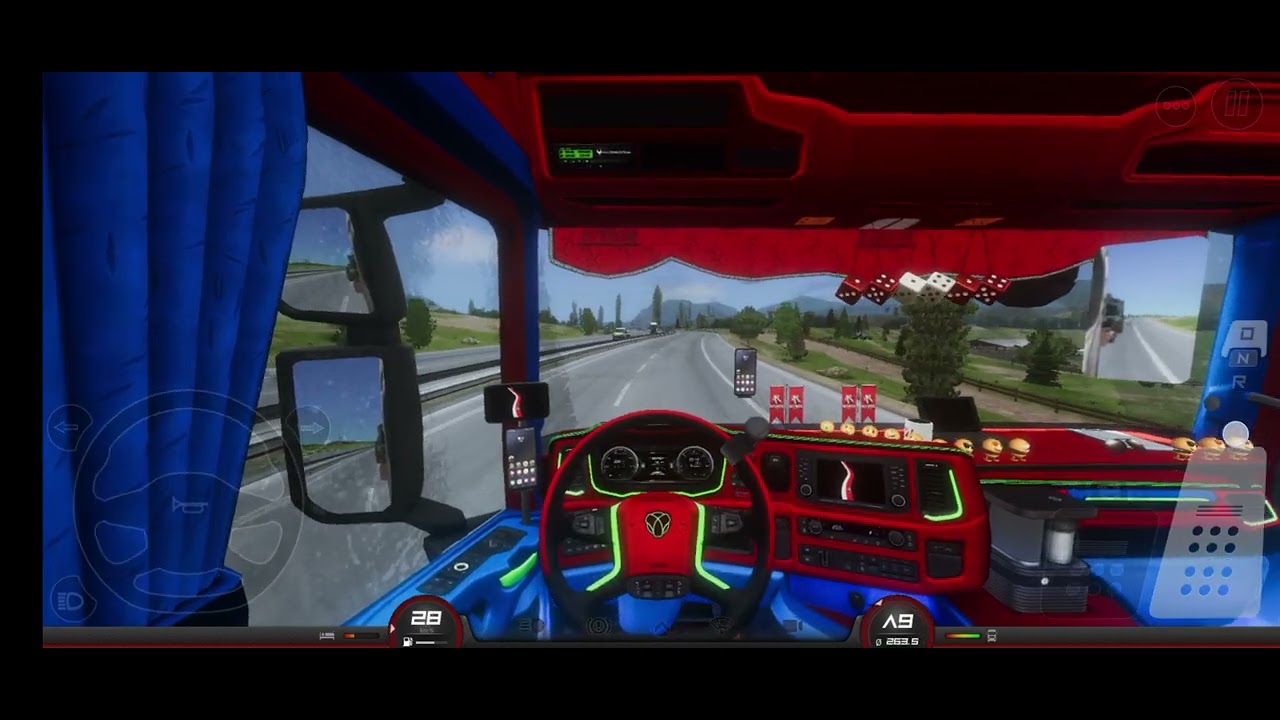 Truckers Of Europe 3 SCANIA V8 SKN Cambo 168 #Ep9