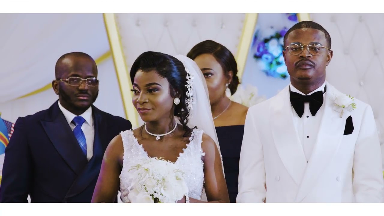 Congolese Wedding of Prisca and Gael