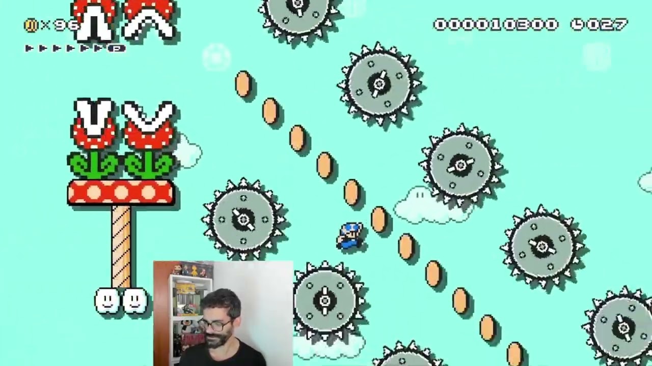 Sufriendo pero ganando con KAIZOS LITE SUPER EXPERTOS 😓 | SMM2