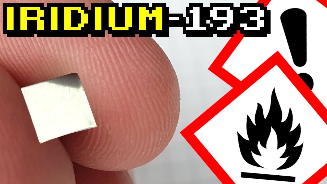 Das wirklich dichteste Element im Universum! Iridium