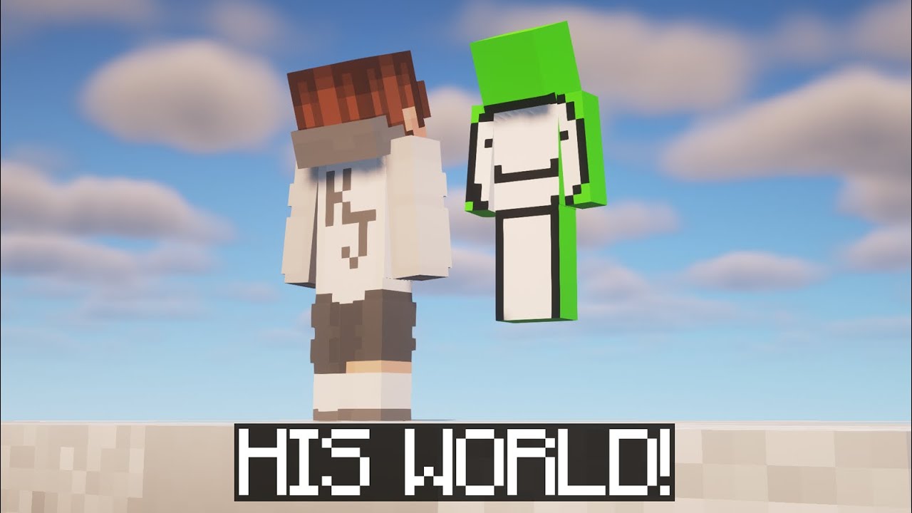 Karl Travels to DreamXD's World on the Dream SMP!