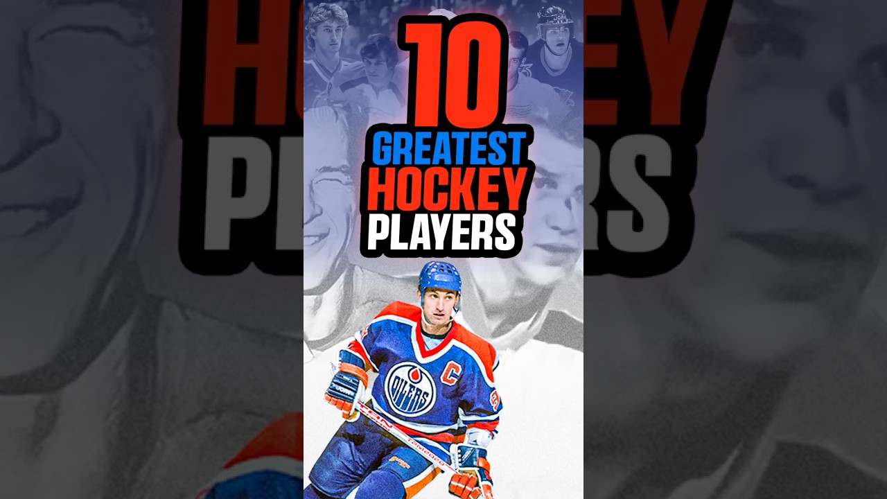 10 Greatest Hockey Players of All Time! 🏒Legends of the NHL #hockey #nhl #hockeygame #hockeymatch
